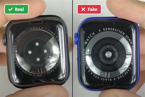 real vs fake apple watch|how to detect a fake apple watch.